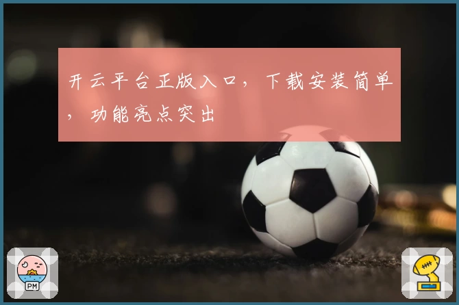 开云平台正版入口，下载安装简单，功能亮点突出